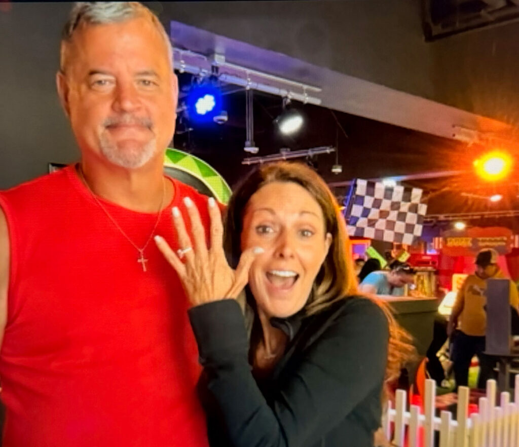 We are engaged.. And excited!